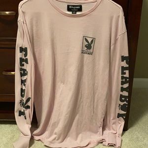 Light pink playboy t